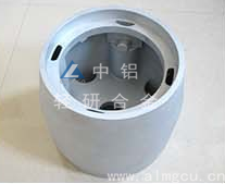弹头舱段ZL205A铝合金精密铸件