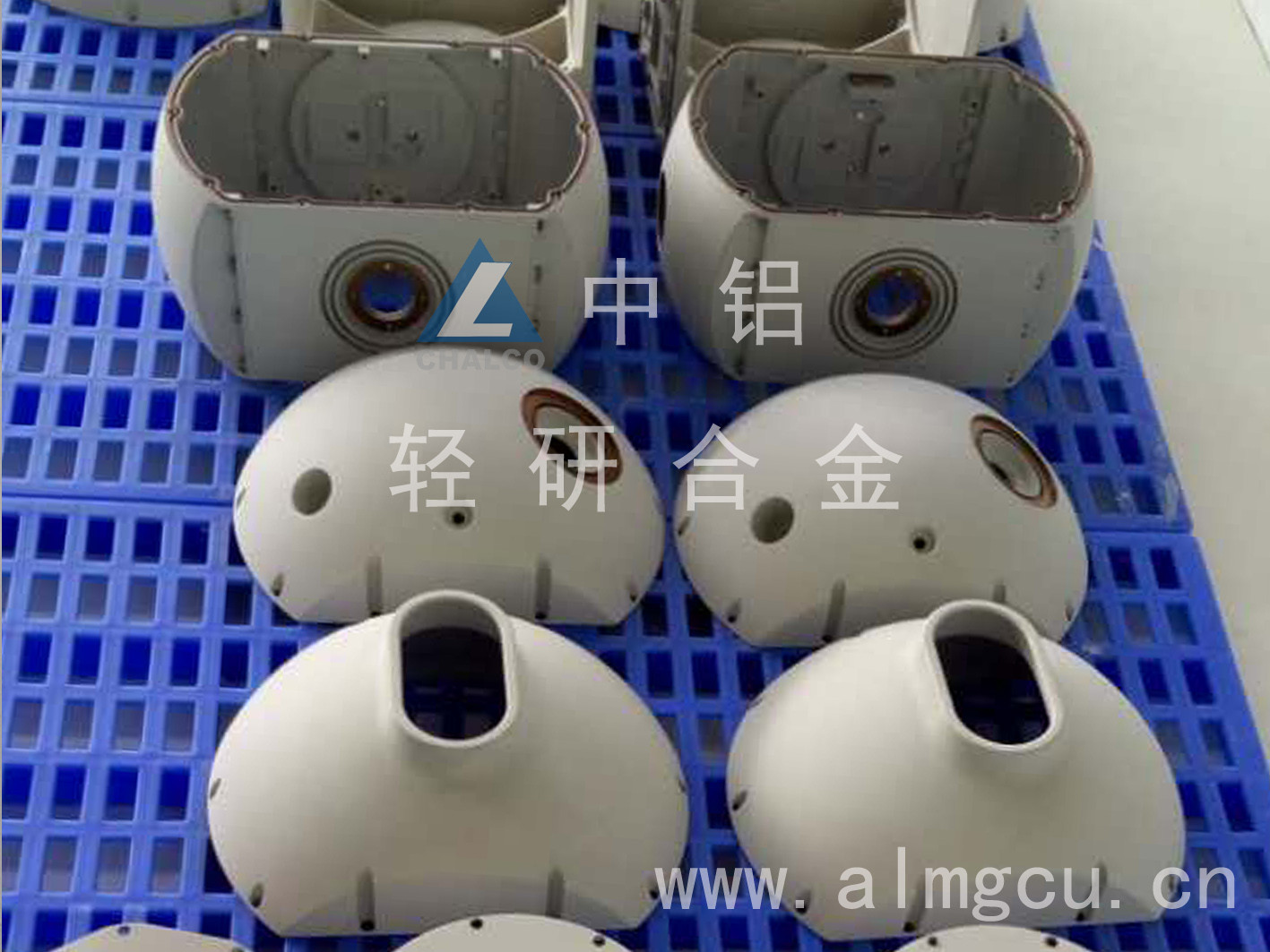 镁锂合金光电吊舱